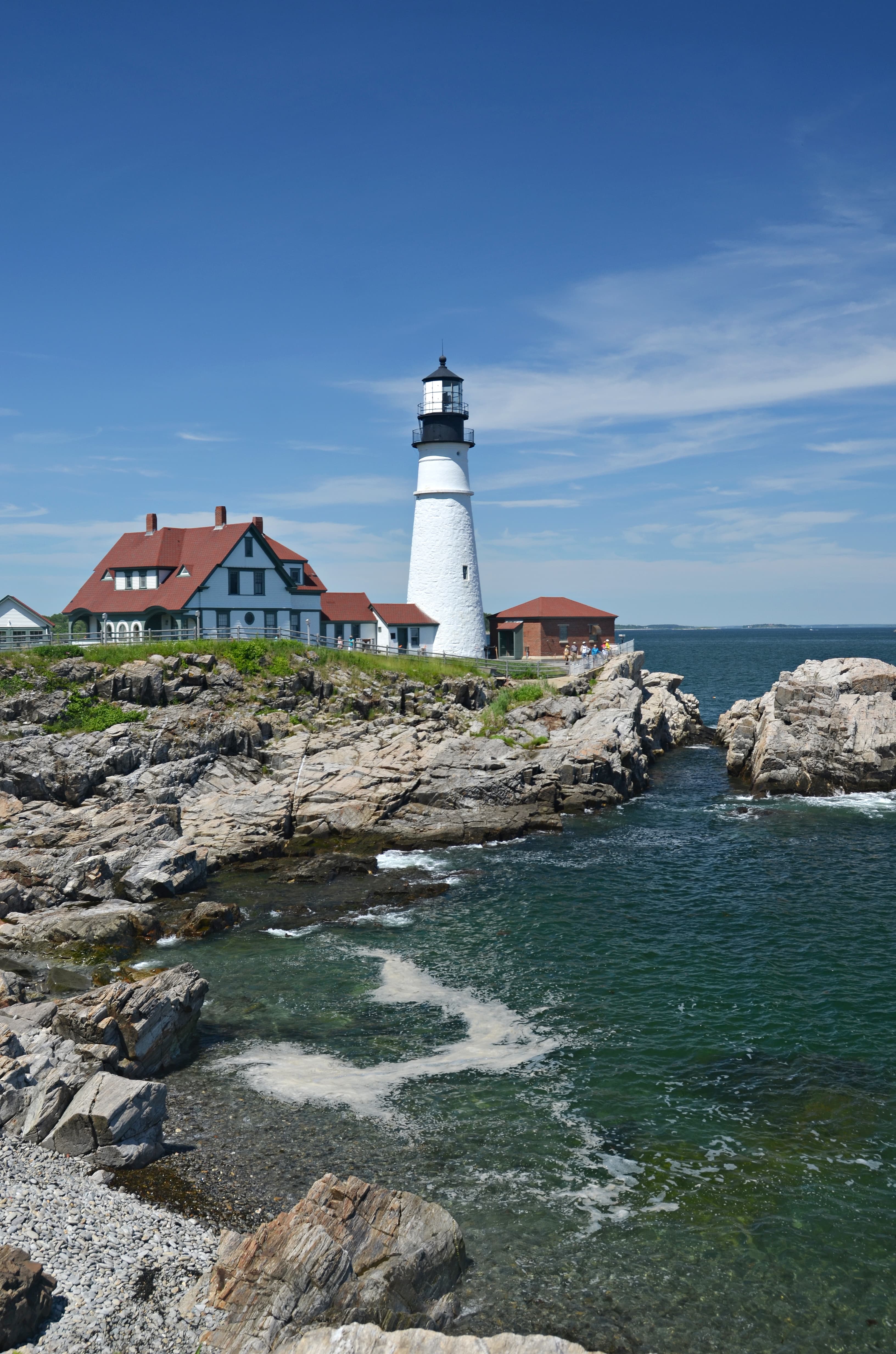 Portland Head Lighthouse, Cape Elizabeth, Maine